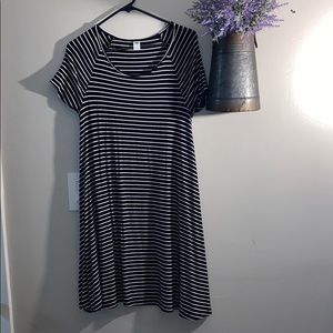 Black & White T-shirt dress